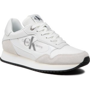 Sneakersy Calvin Klein Jeans Retro Runner 4 YW0YW00514 Bright White YAF