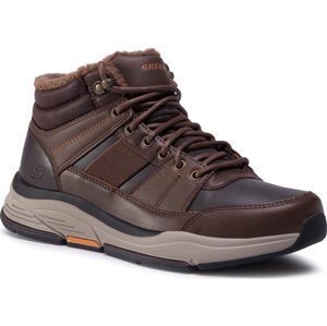 Kotníková obuv Skechers Voren 66199/BRN Brown