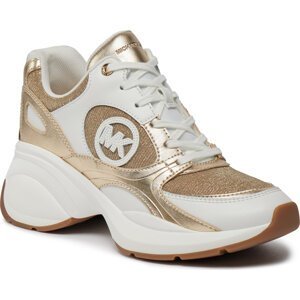 Sneakersy MICHAEL Michael Kors 43R4ZUFS4D Pale Gold 740
