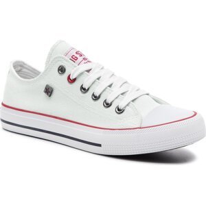 Plátěnky Big Star Shoes T274022 White
