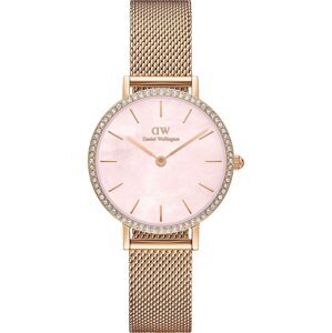 Hodinky Daniel Wellington Petite Lumine DW00100663 Gold/Rose