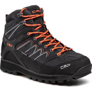 Trekingová obuv CMP Moon Mid Trekking Shoe Wp 31Q4797 Antracite