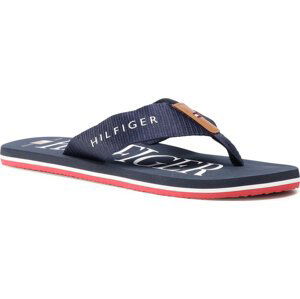 Žabky Tommy Hilfiger Big Hilfiger Flip Flop FM0FM03097 Desert Sky DW5