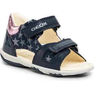 Sandály Geox B Sand Nicely A B0238A 01002 C0694 Navy/Pink