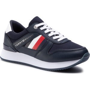 Sneakersy Tommy Hilfiger Corporate Active City Sneaker FW0FW04685 Desert Sky DW5