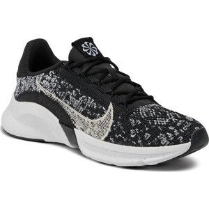 Boty Nike SuperRep Go 3 Nn Fk DH3393 010 Black/Metallic Silver/White