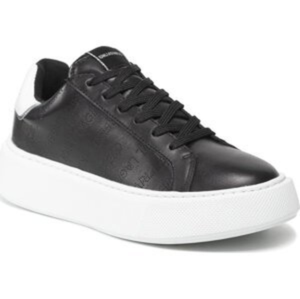 Sneakersy KARL LAGERFELD KL62222 Black Lthr
