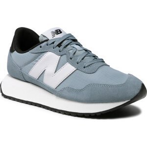 Sneakersy New Balance MS237UE1 Modrá