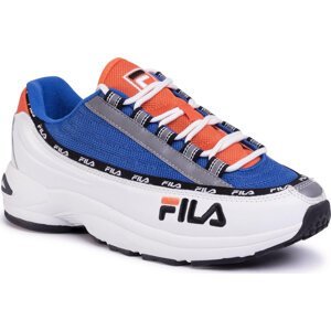 Sneakersy Fila Dstr97 Cb 1010713.92M White/Olympian Blue