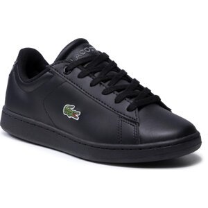 Sneakersy Lacoste Carnaby Evo Bl 21 1 Suj 7-41SUJ000302H Blk/Blk