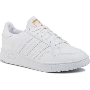 Boty adidas Team Court J EF6809 Ftwwht/Ftwwht/Cblack