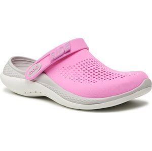 Nazouváky Crocs Literide 360 Clog 206708 Taffy Pink