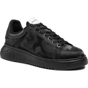 Sneakersy Emporio Armani X4X264 XM724 K001 Black/Black