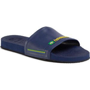 Nazouváky Havaianas Slide Brasil 41426160555 Navy Blue