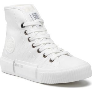 Plátěnky Big Star Shoes II274156 White