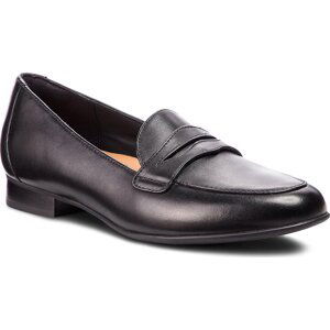 Polobotky Clarks Un Blush Go 261371704 Black Leather