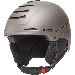 Lyžařská helma Uvex Legend 2.0 56626580 Soft Gold Mat