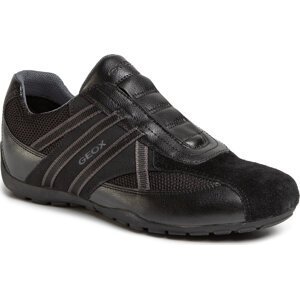 Sneakersy Geox U Ravex D U023FD 0BC14 C9999 Black