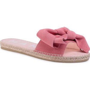 Espadrilky Manebi Sandals With Bow M 2.0 J0 Paradise Pink