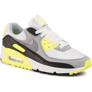 Boty Nike Air Max 90 CD0490 101 White/Particle Grey/Volt/Black