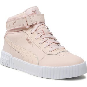 Sneakersy Puma Carina 2.0 Mid 385851 03 Island Pink/Rose Gold/White