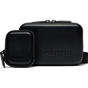 Brašna KARL LAGERFELD 240M3066 Black