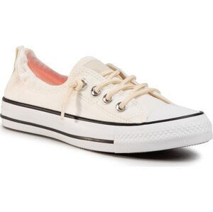 Plátěnky Converse Ctas Shoreline Slip 567734C Egret/White/Electric Blush