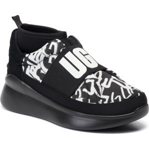 Sneakersy Ugg W Neutra Sneaker Graffiti Pop 1106737 Bkw