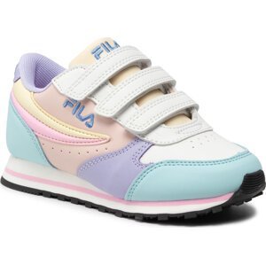 Sneakersy Fila Orbit Velcro Low Kids 1010785.13105 Marshmallow/Spa Retreat