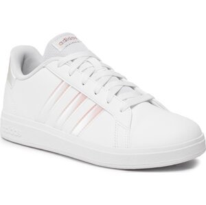 Boty adidas Grand Court Lifestyle Lace Tennis Shoes GY2326 Bílá