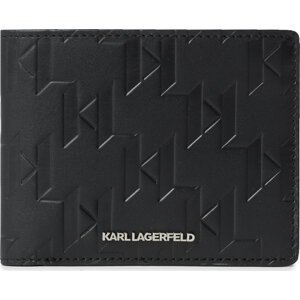 Velká pánská peněženka KARL LAGERFELD 235M3261 Black
