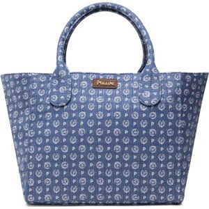 Kabelka Pollini TE8481PP0EQ6D70A Denim Blu/St.Av/Vit.Mar