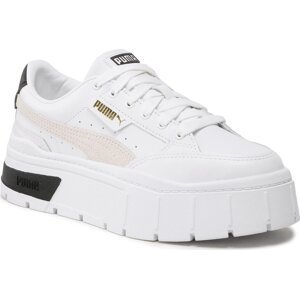 Sneakersy Puma Mayze Stack Wns 384363 01 Puma White/Vaporous Gray