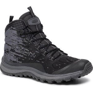 Trekingová obuv Keen Terradora Evo Mid 1021180 Black/Magnet