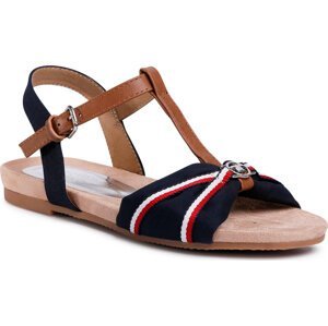 Sandály Tom Tailor 8092214 Navy