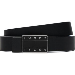 Dámský pásek Tommy Jeans Tjw Rev. Leather AW0AW15838 Black BDS