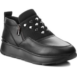 Sneakersy Geox D Gendry A D745TA 08554 C9999 Black