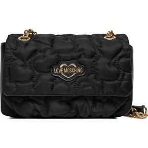 Kabelka LOVE MOSCHINO JC4031PP1ILE0000 Nero