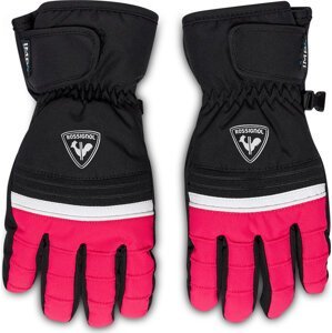 Lyžařské rukavice Rossignol Jr Tech Impr G RLJYG01 Pink Fuchsia 374