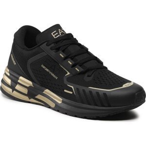 Sneakersy EA7 Emporio Armani X8X094 XK239 M701 Triple Black/Gold Training