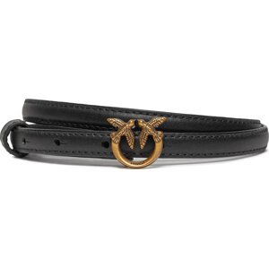 Opasek Pinko Love Berry H1 Belt PE 24 PLT01 102148 A0F1 Black Z99Q