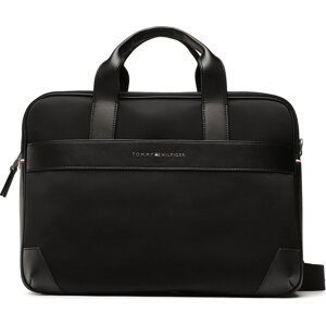 Brašna na notebook Tommy Hilfiger Th Urban Nylon Computer Bag AM0AM10567 BDS