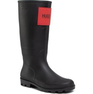 Holínky Hugo Rain Boot Zl 50424911 10224374 01 Black 001