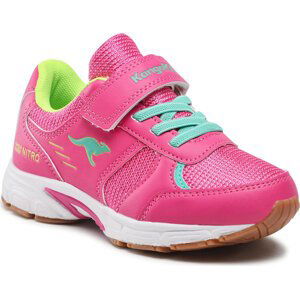 Sneakersy KangaRoos K-Ni Frant Ev 18834 000 6241 S Fandango Pink/Ocean