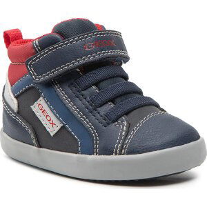 Kotníková obuv Geox B Gisli B. A B261NA 0MEFU C0735 M Navy/Red