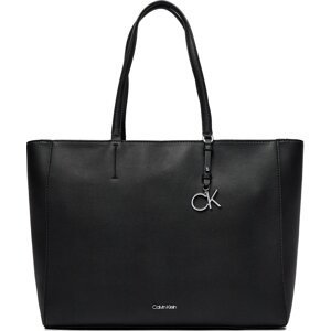 Kabelka Calvin Klein Ck Must Shopper Md K60K610610 Ck Black BAX