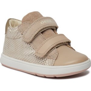 Sneakersy Geox B Biglia Girl B044CC 00722 C0871 Beige/Gold