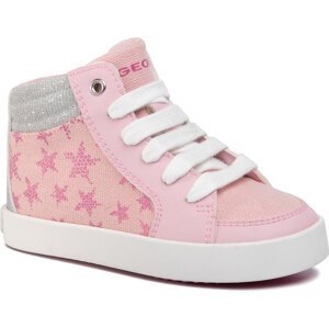 Sneakersy Geox B Gisli G. B B021MB 010AJ C0514 S Pink/Silver