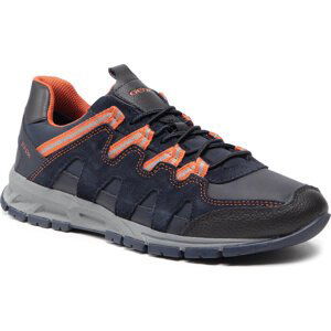 Sneakersy Geox U Delray B U04A7B 0ME11 C4002 Navy 1