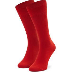 Klasické ponožky Unisex Happy Socks SRS01-4300 Červená
